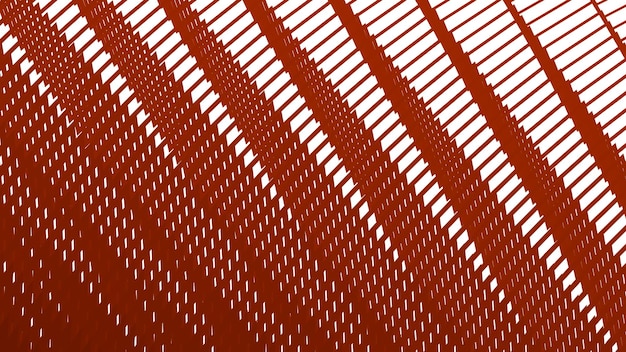 Sfondo astratto a righe a zig zag rosso scuro