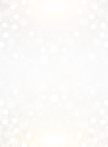 sfondo astratto bianco con effetto di luce bokeh e spazio di copia
