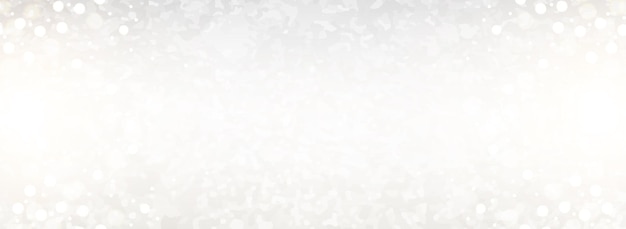 sfondo astratto bianco con effetto di luce bokeh e spazio di copia
