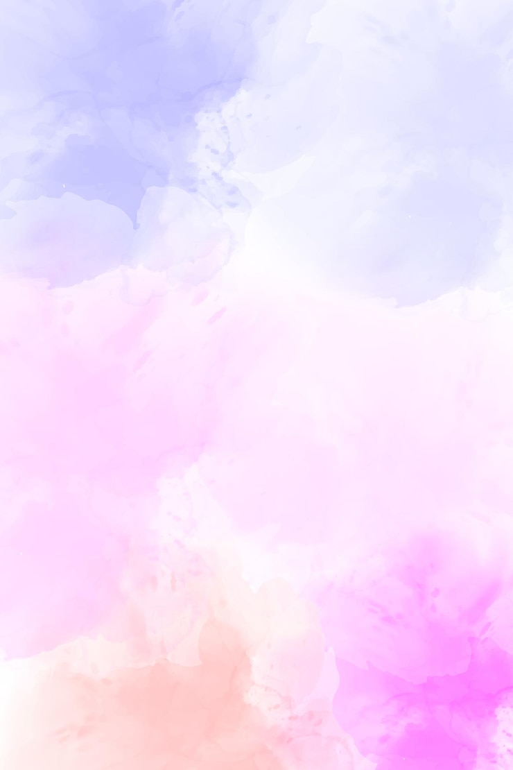 Vettore sfondo astratto blu rosa viola acquerello