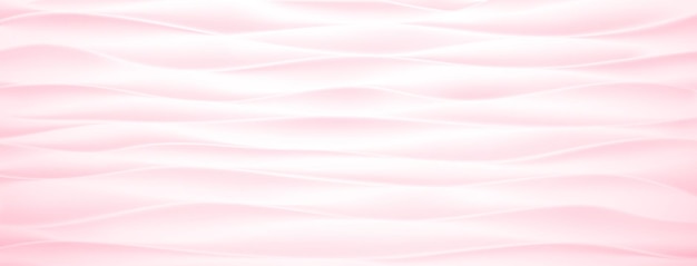 Sfondo astratto con superficie ondulata in colori rosa