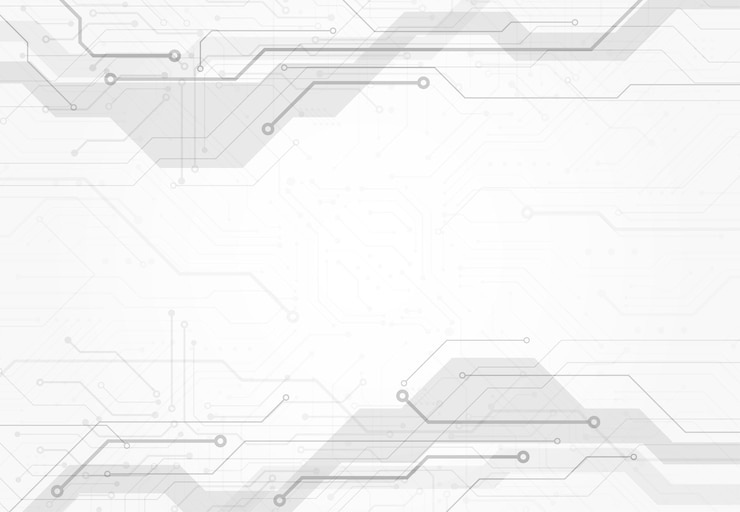 Vettore sfondo astratto con tecnologia circuito texture illustrazione scheda madre elettronica comunicazione e concetto di ingegneria illustrazione vettoriale