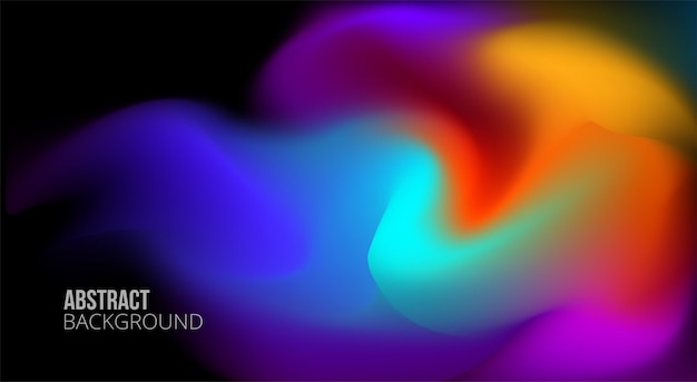 sfondo astratto con una sensazione lussuosa e moderna con una miscela di rosso arancione viola e nero x9