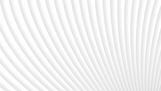 Sfondo astratto di curve sfumate in colori bianchi