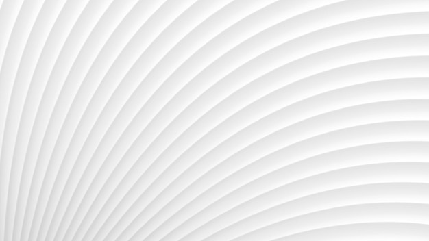 Sfondo astratto di curve sfumate in colori bianchi
