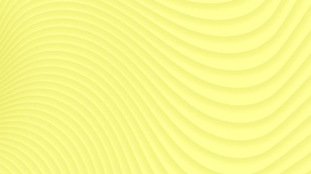 Sfondo astratto di curve sfumate in colori gialli