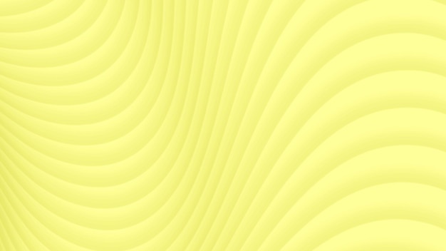 Sfondo astratto di curve sfumate in colori gialli