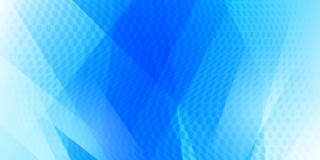 Sfondo astratto di punti e linee che si intersecano in colori blu chiaro