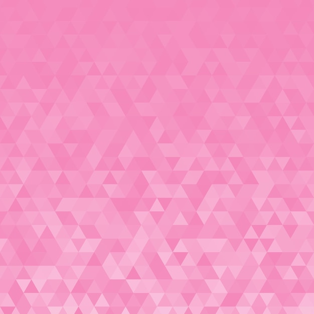 Sfondo astratto fatto di piccoli triangoli rosa