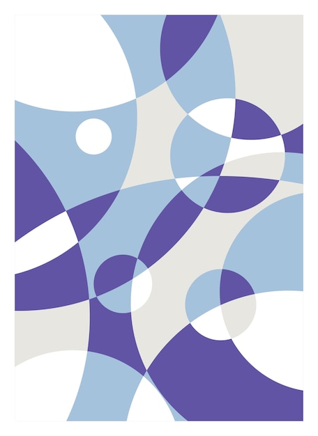 sfondo astratto geometrico in colore blu