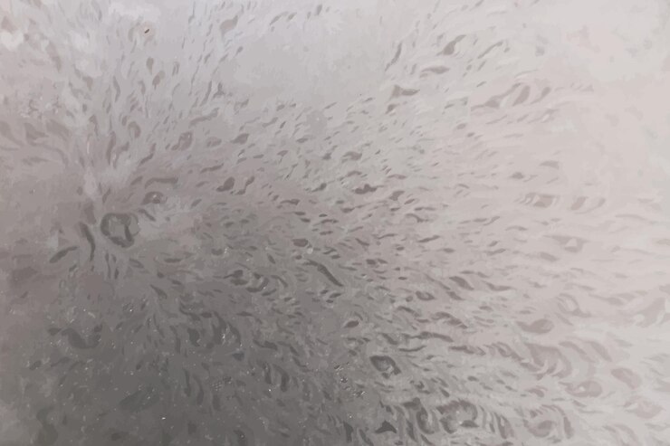 Vettore sfondo astratto in vetro colorato in bianco e nero