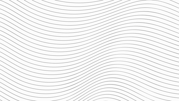 Sfondo astratto linee d'onda