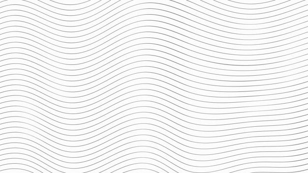 Sfondo astratto linee d'onda