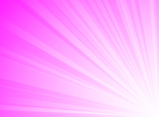 sfondo astratto linee radiali rosa e bianche sfondo