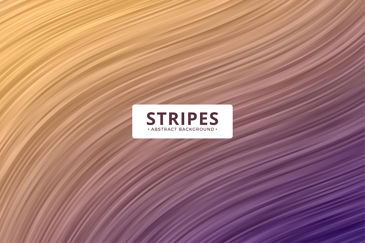 Vettore sfondo astratto motivo a strisce. sfondo colorato banner onda linea.