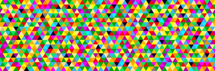 Vettore sfondo astratto orizzontale colorato per l'illustrazione vettoriale di modelli e disegni