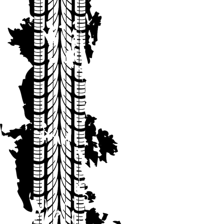 Vettore sfondo astratto pneumatico stampe illustrazione vettoriale