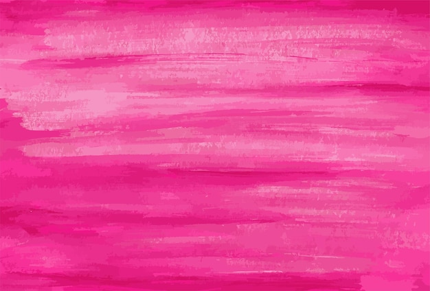 Sfondo astratto rosa e bianco gouache texture schizzi gocce di vernice pennellate Illustrazione disegnata a mano