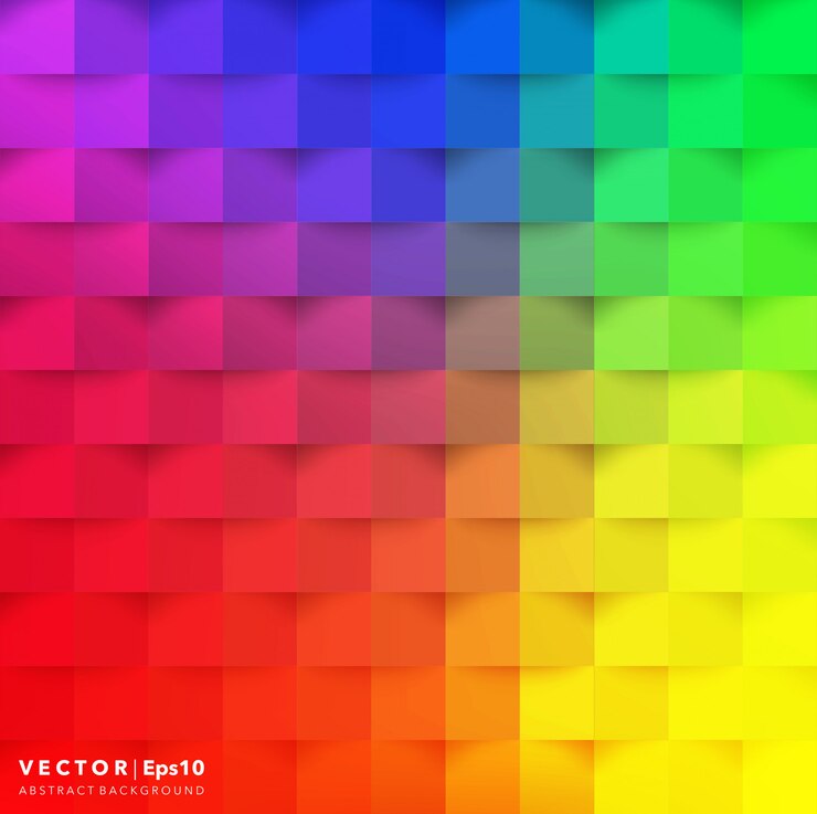 Vettore sfondo astratto sfondo geometrico colorato