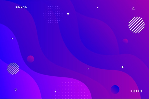 Sfondo astratto sfumato colorato per volantino social media poster banner web