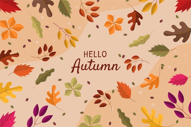Sfondo autunnale