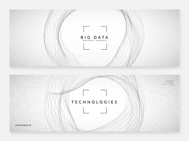 Sfondo banner computer innovazione quantistica