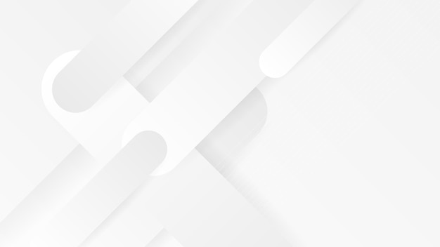 Sfondo bianco con design a linee diagonali