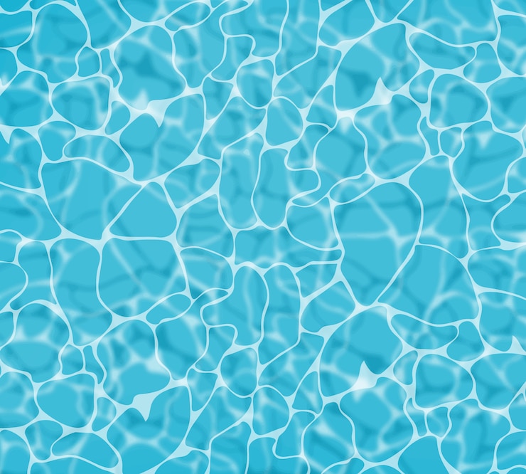 Vettore sfondo blu acqua