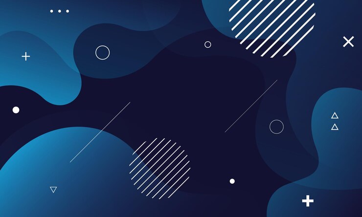 Vettore sfondo blu astratto illustrazione vettoriale