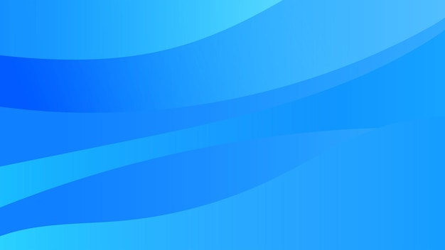Sfondo blu in stile minimalista
