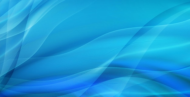 Sfondo blu Vector astratto