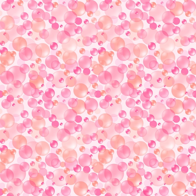 sfondo bolle rosa