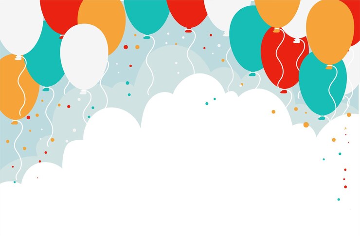 Vettore sfondo celebrazione partito illustrazione vettore