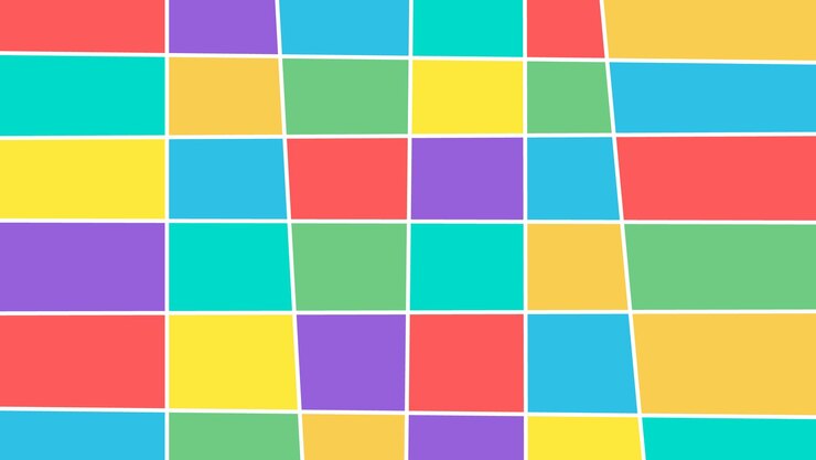 Vettore sfondo colorato astratto con forma geometrica per la progettazione grafica moderna