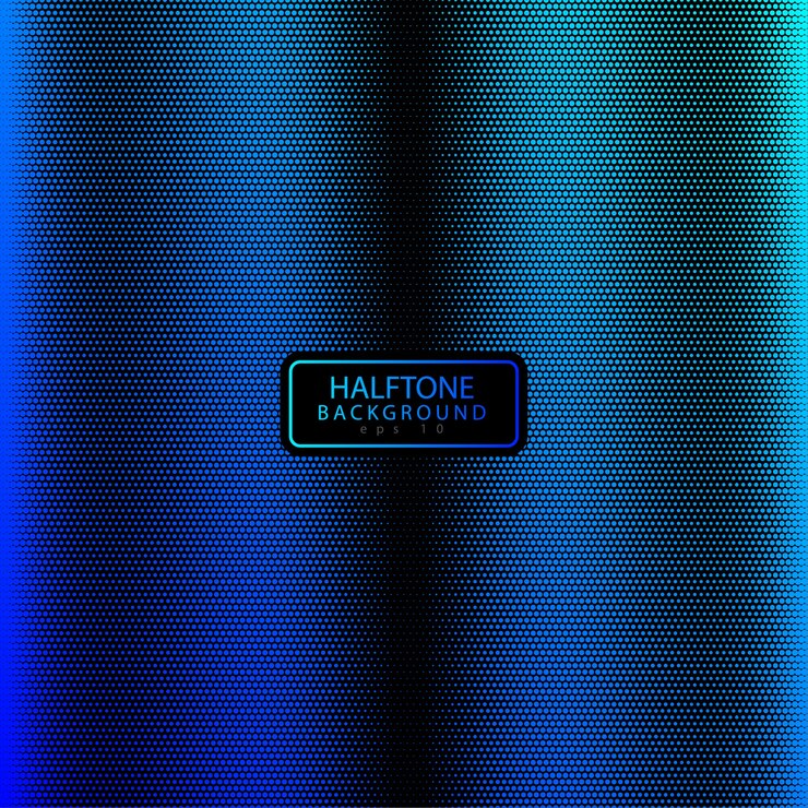 Vettore sfondo colorato mezzitoni