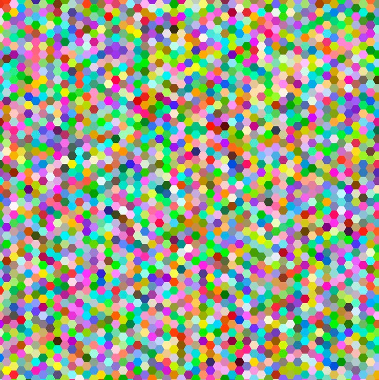 Vettore sfondo con mosaico luminoso alla moda pazzo illustrazione vettoriale