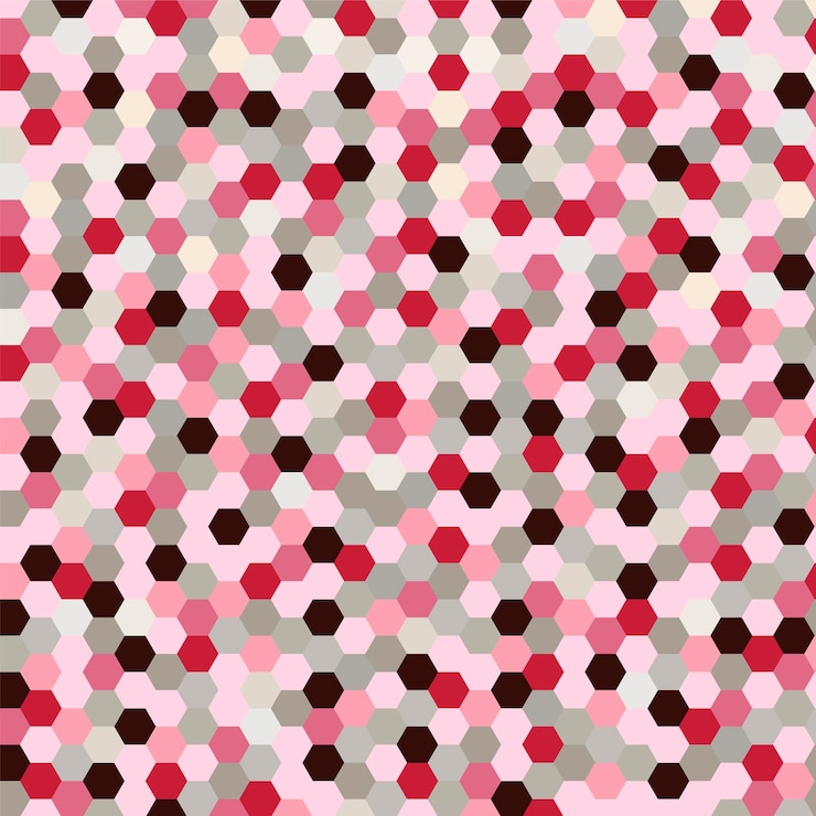 Vettore sfondo con motivo mosaico lucido variopinto astratto illustrazione vettoriale