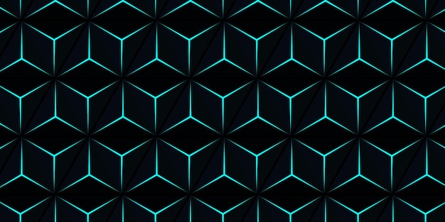 Sfondo con piramidi di forme geometriche triangolari in tonalità nere con sfondo di rendering 3d