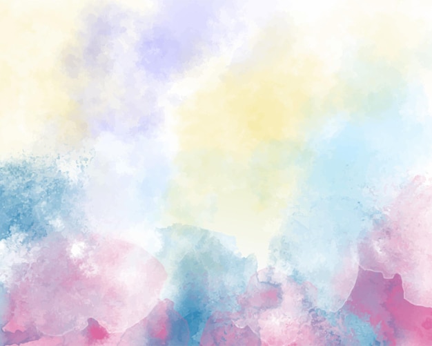 Sfondo con texture acquerello astratto Design per il tuo logo banner cartolina data