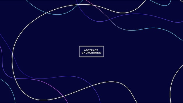 sfondo contorno astratto design semplice