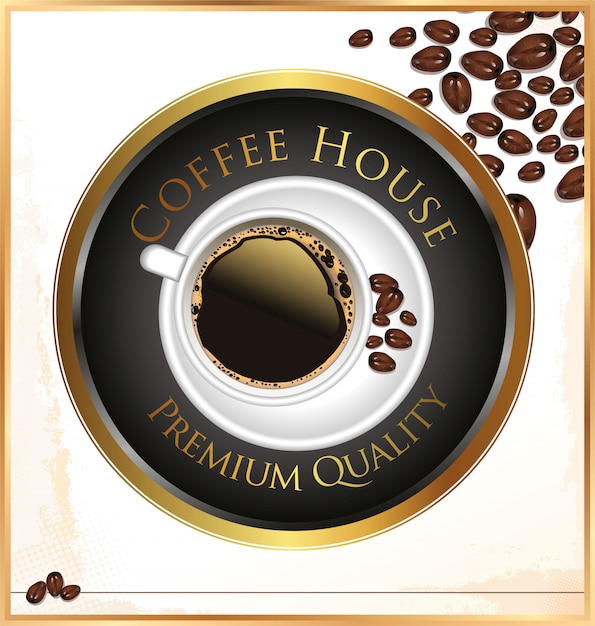 Sfondo del caffè