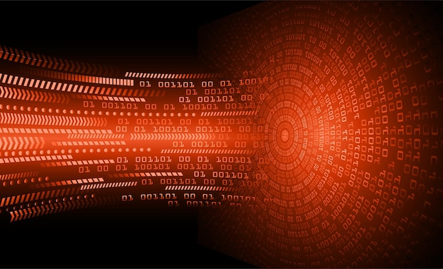 sfondo del concetto di tecnologia futura del circuito cibernetico