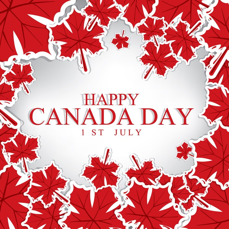 sfondo del giorno di Canada