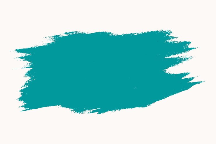 Vettore sfondo del tratto di pennello di colore blu inchiostro