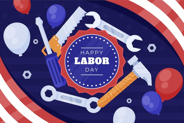 Sfondo della festa del lavoro