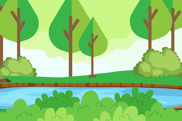 SFONDO DELLA FORESTA 18