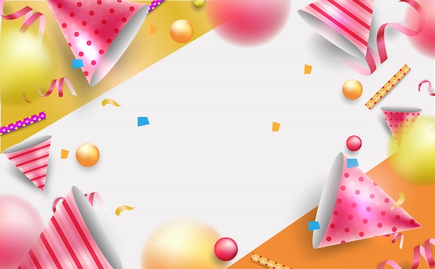 Sfondo di celebrazione per biglietto di auguri, poster, sfondo o banner.