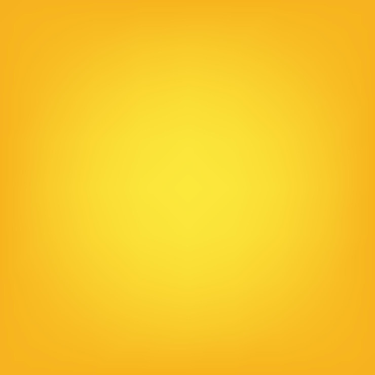 Vettore sfondo di colore giallo sfumato mesh astratto con spazio quadrato vuoto per la progettazione grafica di banner