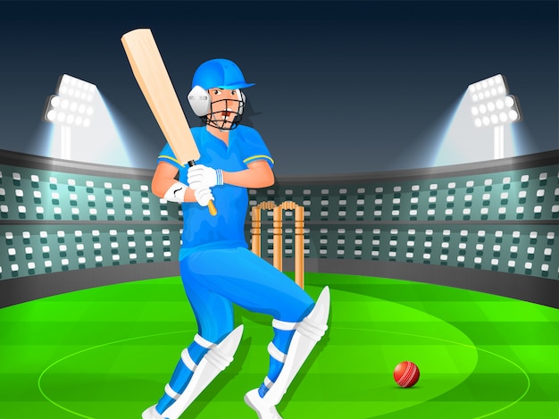 Sfondo di cricket