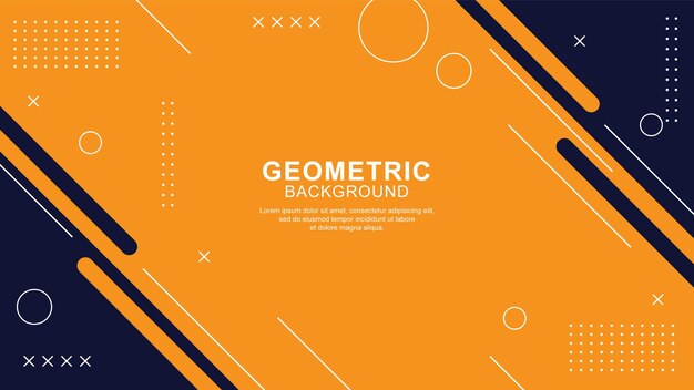 Sfondo di forma geometrica dal design moderno